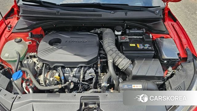 Hyundai Veloster (JS) 2020 Красный из Кореи, фото 5