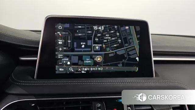 Genesis G70 2019 Синий из Кореи, фото 5