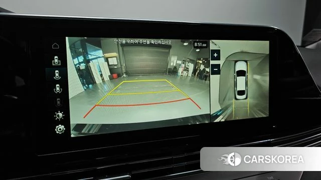 Hyundai The New Grandeur IG 2020 Черный из Кореи, фото 5