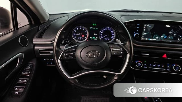 Hyundai Sonata (DN8) 2022 Белый из Кореи, фото 5