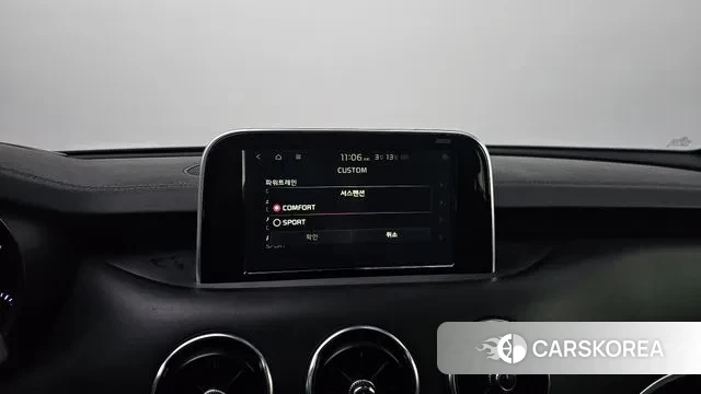 Kia Stinger 2018 Белый из Кореи, фото 5