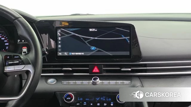 Hyundai Avante (CN7) 2021 Белый из Кореи, фото 5