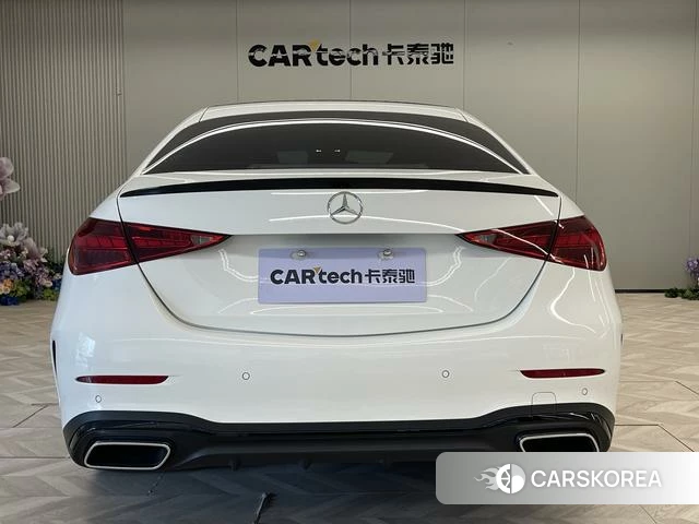 Mercedes-Benz Class C 2023 Белый из Китая, фото 5