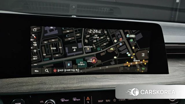 Kia K8 2024 Серый из Кореи, фото 5