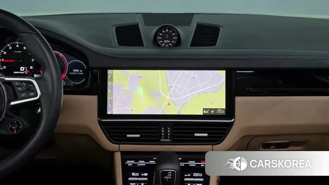 Porsche Cayenne (PO536) 2019 Синий из Кореи, фото 5