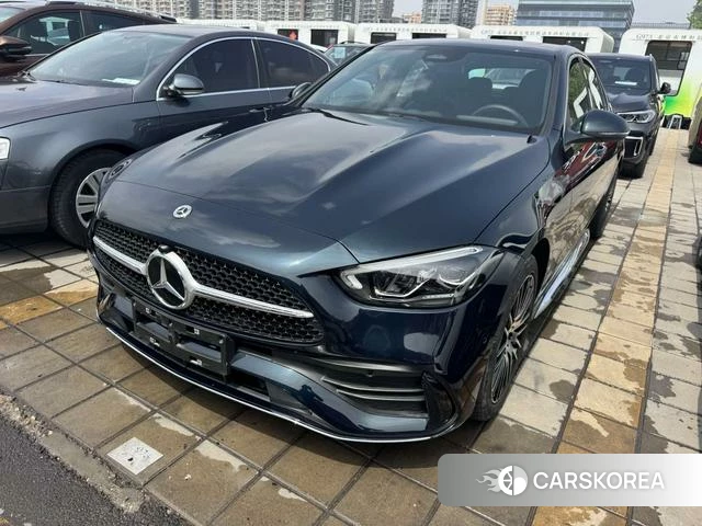 Mercedes-Benz Class C 2023 Зеленый из Китая, фото 5