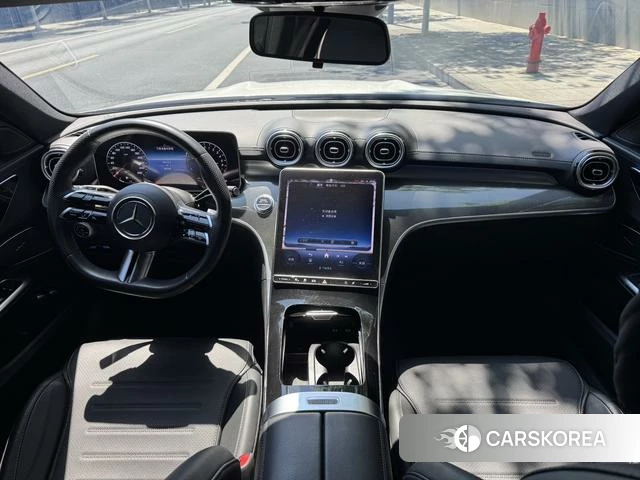 Mercedes-Benz C-class PHEV 2023 Белый из Китая, фото 5