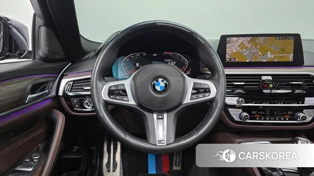 BMW 5 Series (G30) 2020 Черный из Кореи, фото 5