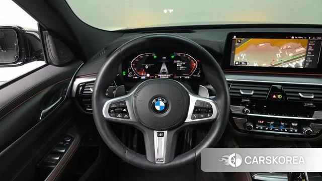 BMW 6 Series GT (G32) 2024 Синий из Кореи, фото 5