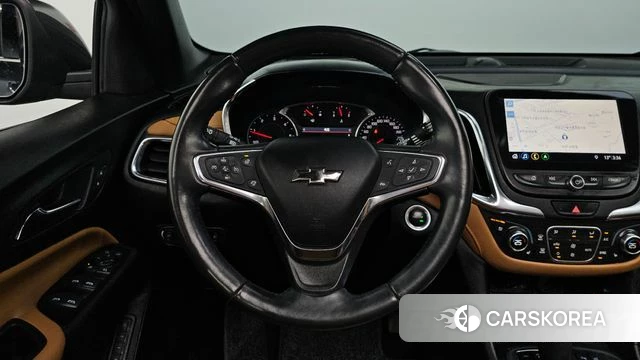 Chevrolet (GM Daewoo) Equinox 2019 Серый из Кореи, фото 5