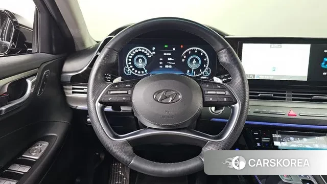 Hyundai The New Grandeur IG 2022 Черный из Кореи, фото 5