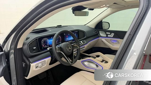 Mercedes-Benz GLE-Class W167 2026 Серый из Кореи, фото 5