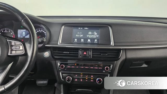 Kia The New K5 2nd generation 2019 Белый из Кореи, фото 5