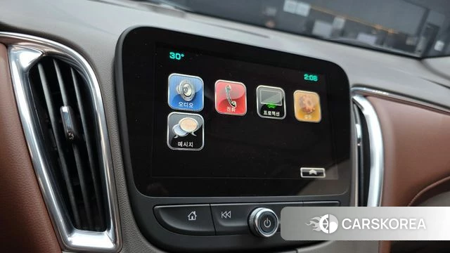 Chevrolet (GM Daewoo) All New Malibu 2018 Синий из Кореи, фото 5