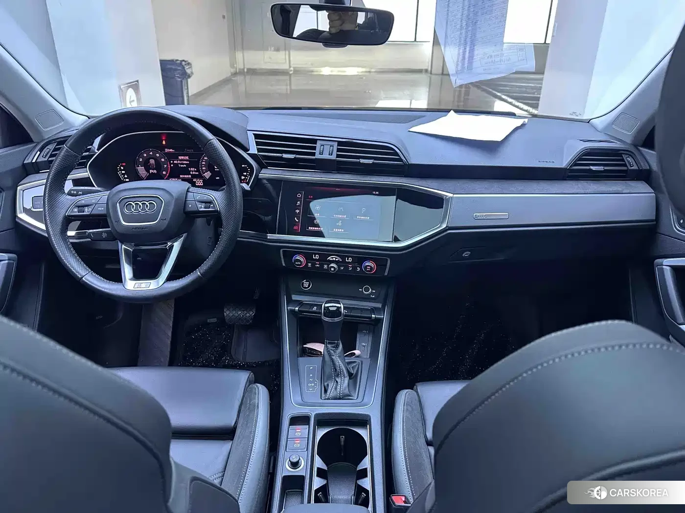 Audi Q3 Sportback 2021 Silver/gray из Китая, фото 5