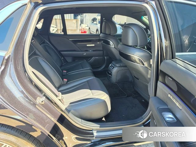 Genesis G90 (RS4) 2023 Черный из Кореи, фото 5