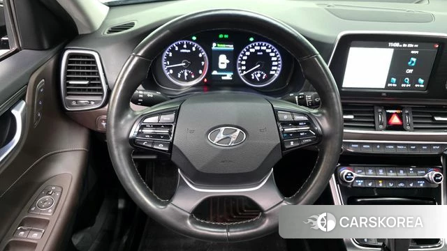 Hyundai Grandeur IG 2018 Черный из Кореи, фото 5