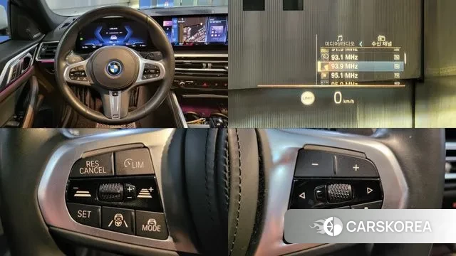 BMW i4 2023 Белый из Кореи, фото 5