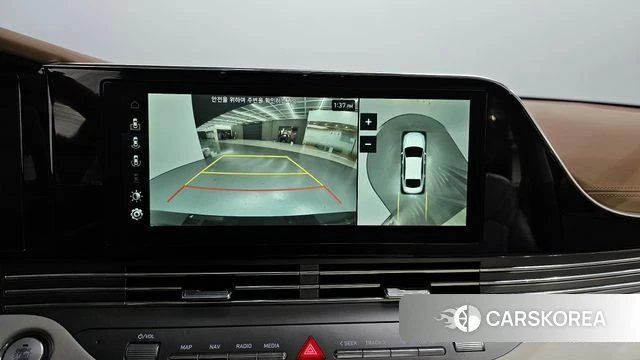 Hyundai The New Grandeur IG 2021 Черный из Кореи, фото 5