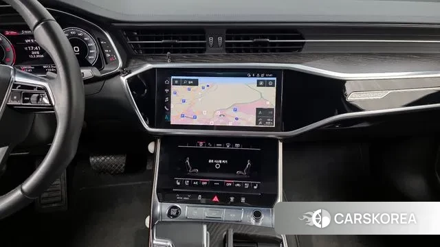 Audi A6 (C8) 2021 Белый из Кореи, фото 5