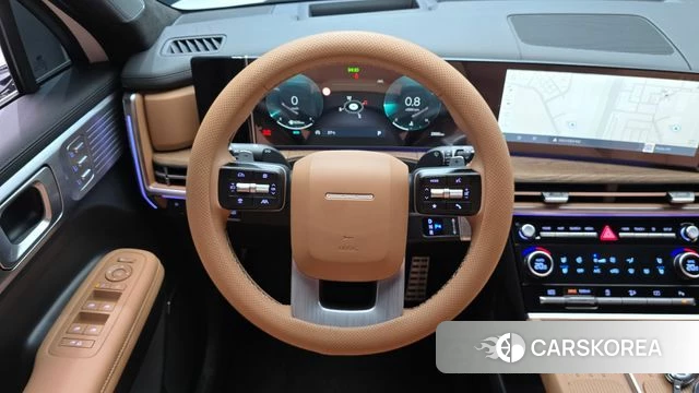 Hyundai Santa Fe (MX5) 2026 Белый из Кореи, фото 5