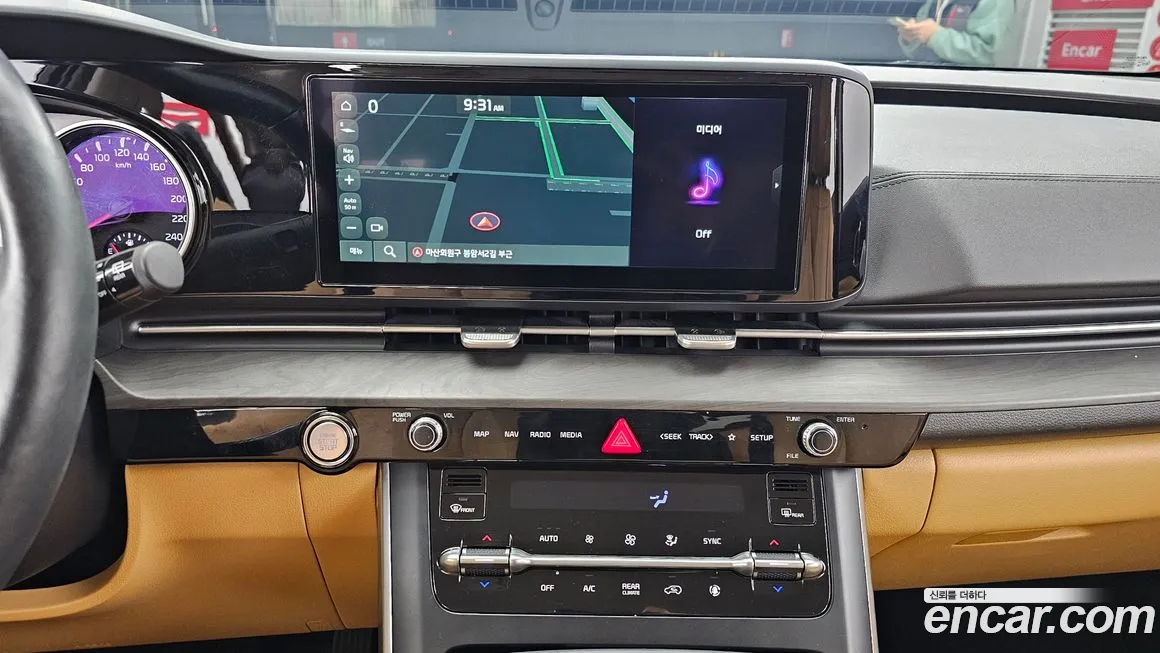 Kia Carnival 4th generation 2021 Черный из Кореи, фото 5