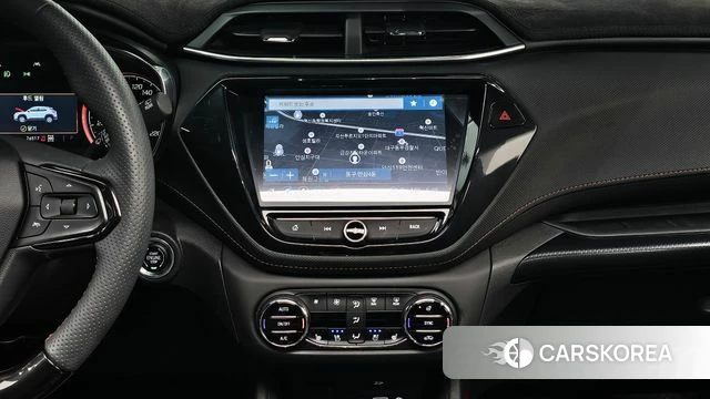 Chevrolet (GM Daewoo) Trailblazer 2023 Черный из Кореи, фото 5