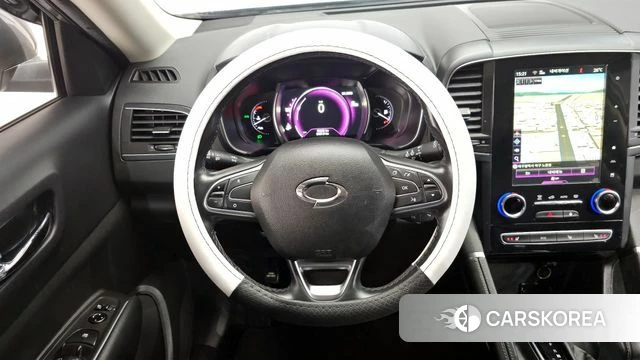 Renault Korea (Samsung) The New QM6 2020 Серый из Кореи, фото 5