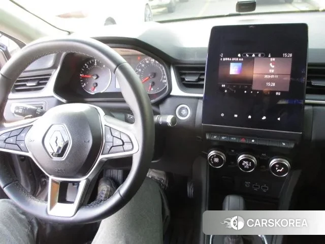 Renault Korea (Samsung) Capture 2020 Серый из Кореи, фото 5