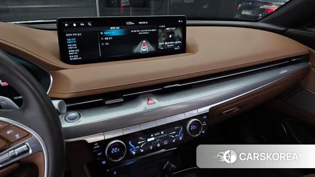 Genesis G80 (RG3) 2023 Белый из Кореи, фото 5