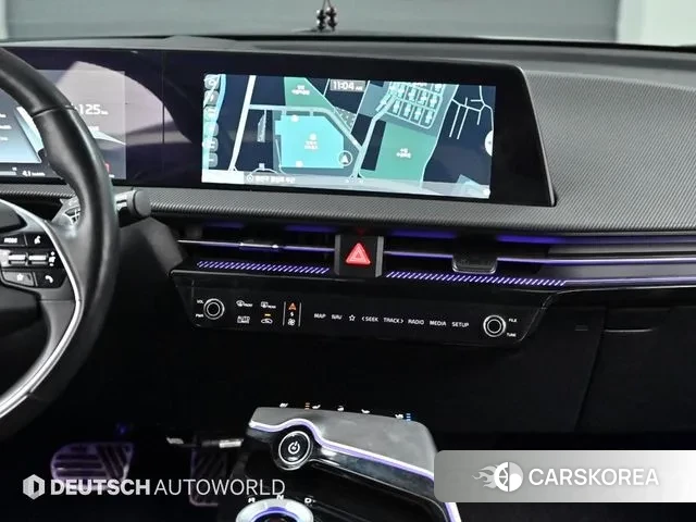 Kia EV6 2022 Белый из Кореи, фото 5