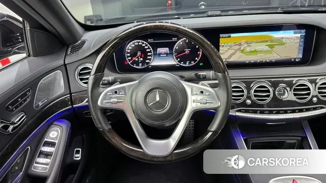 Mercedes-Benz S-Class W222 2018 Черный из Кореи, фото 5