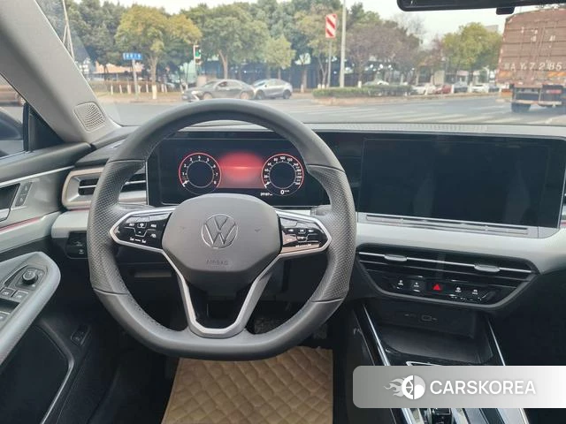 Volkswagen Lingdu 2023 Темно-серый из Китая, фото 5