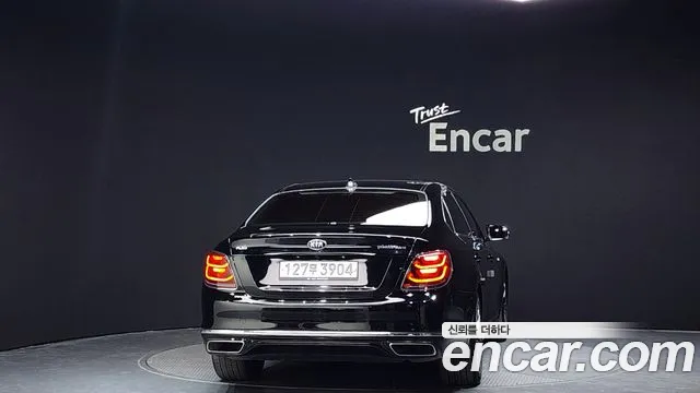 Kia More K9 2020 Черный из Кореи, фото 5