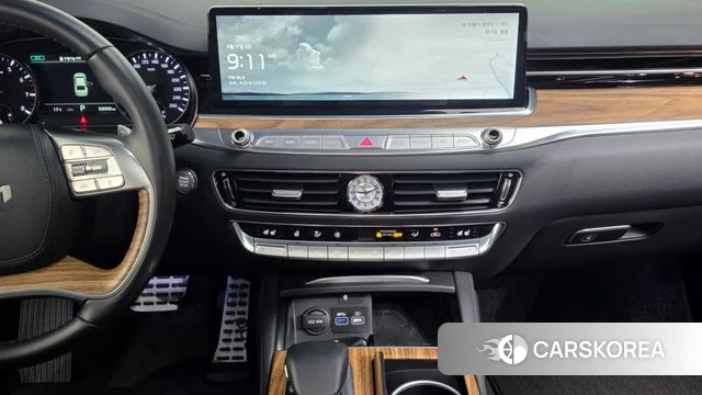 Kia The New K9 2nd generation 2023 Черный из Кореи, фото 5