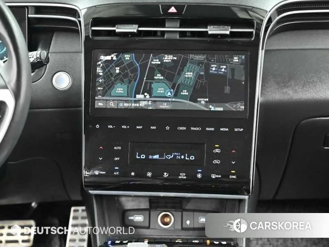 Hyundai Tucson Hybrid (NX4) 2021 Серый из Кореи, фото 5