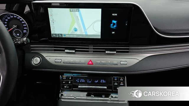 Hyundai The New Grandeur IG 2022 Серый из Кореи, фото 5