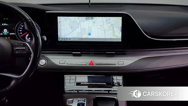 Hyundai The New Grandeur IG Hybrid 2020 Серый из Кореи, фото 5