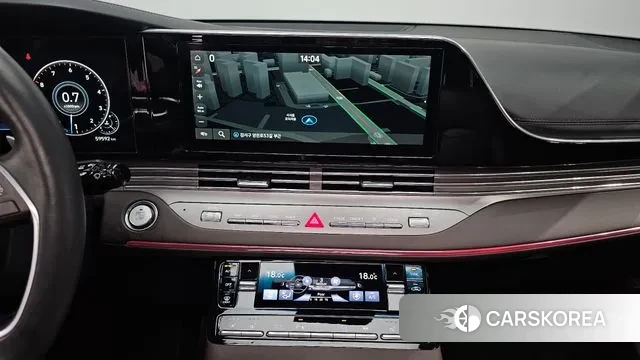 Hyundai The New Grandeur IG 2021 Черный из Кореи, фото 5