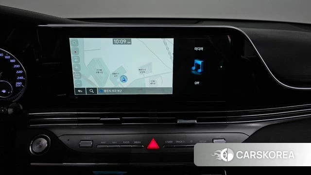 Hyundai The New Grandeur IG 2022 Черный из Кореи, фото 5