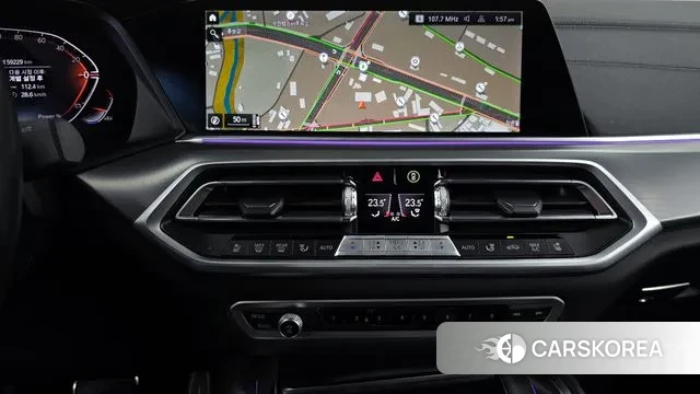 BMW X6 (G06) 2022 Черный из Кореи, фото 5