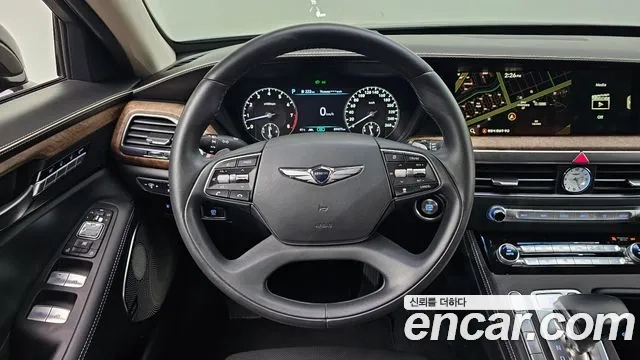 Genesis G90 id 2912547 из Кореи 5