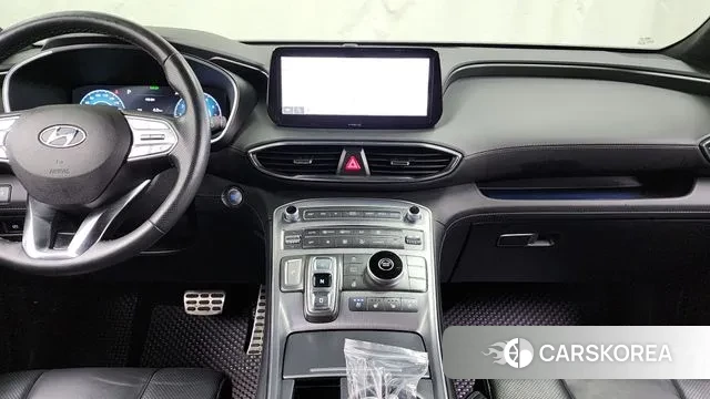 Hyundai The New Santa Fe 2021 Серебристо-серый из Кореи, фото 5