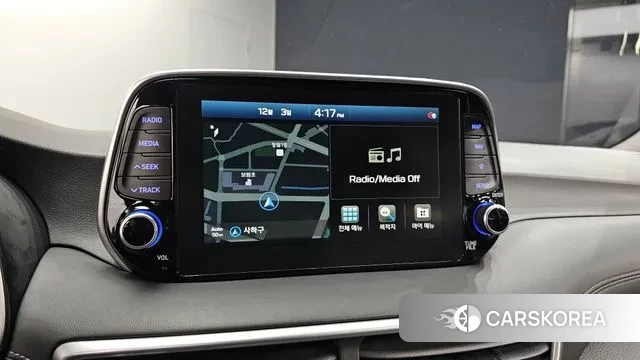 Hyundai All New Tucson 2020 Синий из Кореи, фото 5