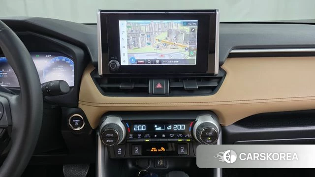 Toyota RAV4 5th Generation 2023 Белый из Кореи, фото 5