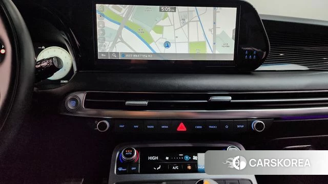 Hyundai The New Palisade 2022 Черный из Кореи, фото 5