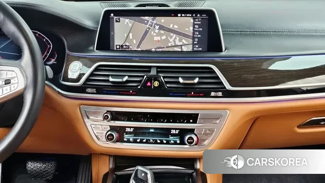 BMW 7 Series (G11) 2022 Черный из Кореи, фото 5