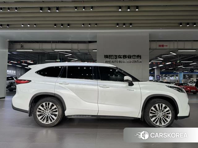 Toyota Highlander 2023 Белый из Китая, фото 5