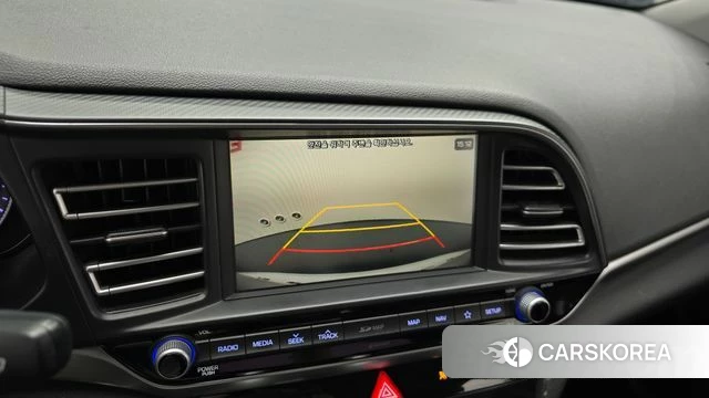 Hyundai The New Avante AD 2019 Белый из Кореи, фото 5
