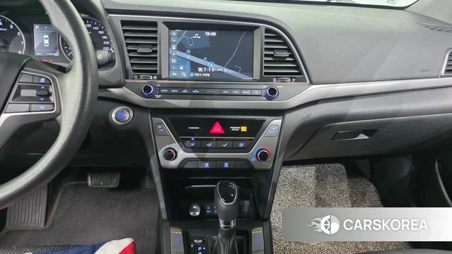 Hyundai Avante AD 2018 Серый из Кореи, фото 5